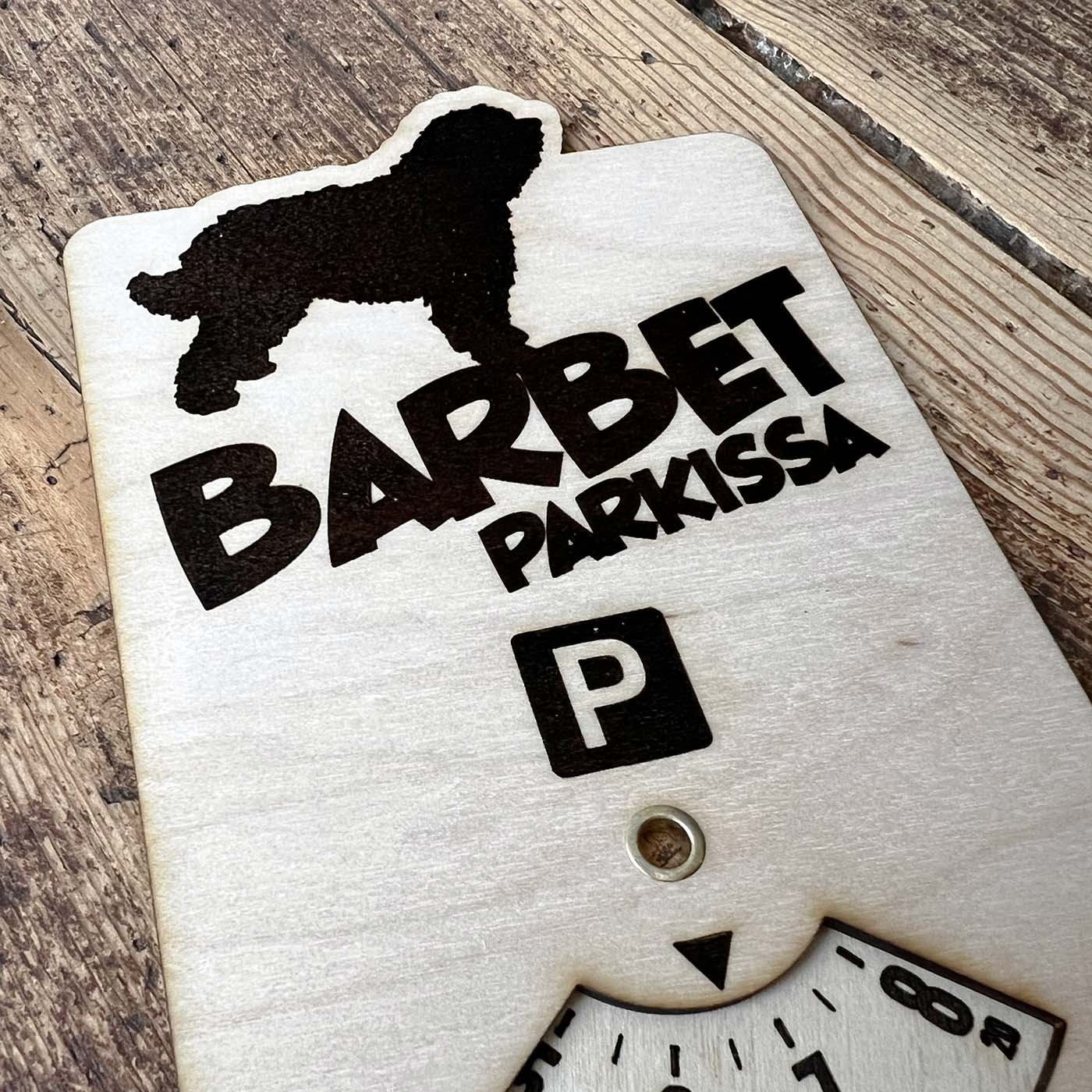 Barbet parkkikiekko