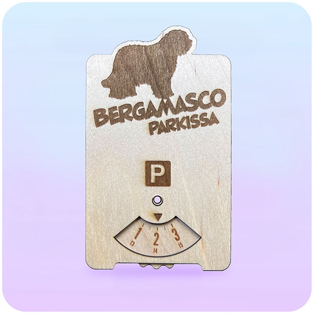 Bergamasco parkkikiekko