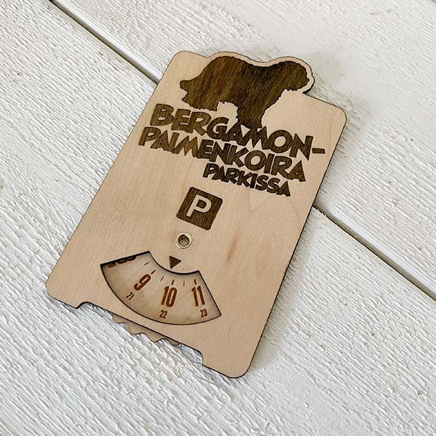 Bergamasco parkkikiekko