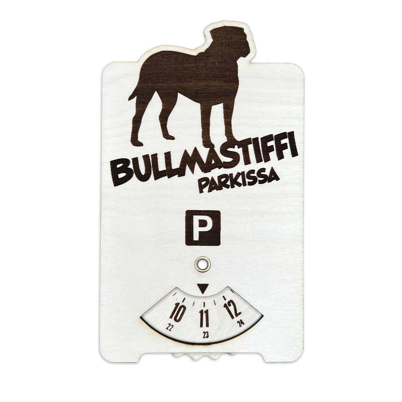 Bullmastiffi parkkikiekko