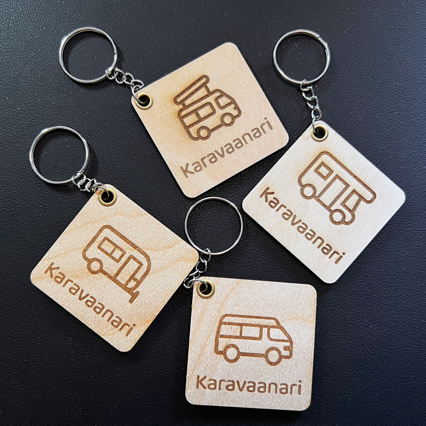 caravaanari avaimenperä