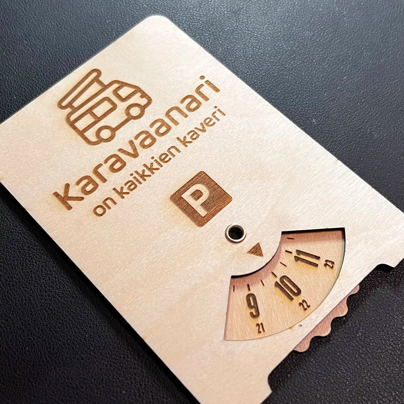 caravaanari kiekko