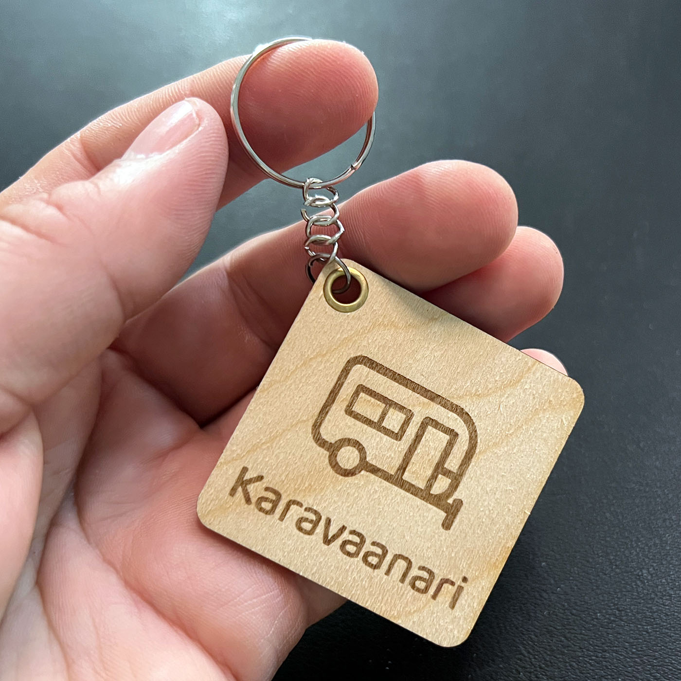 asuntovaumu avaimenperä