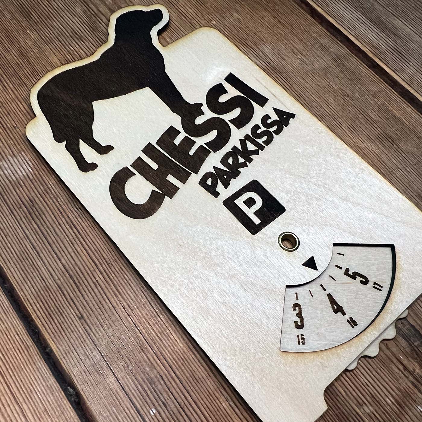 Chessie parkkikiekko