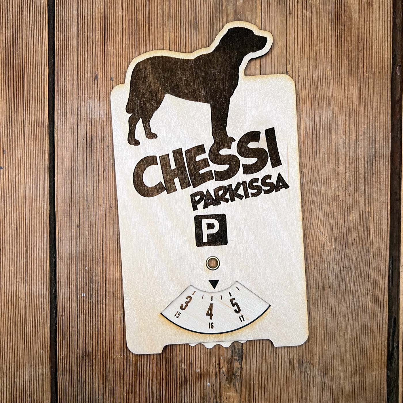 Chessie parkkikiekko