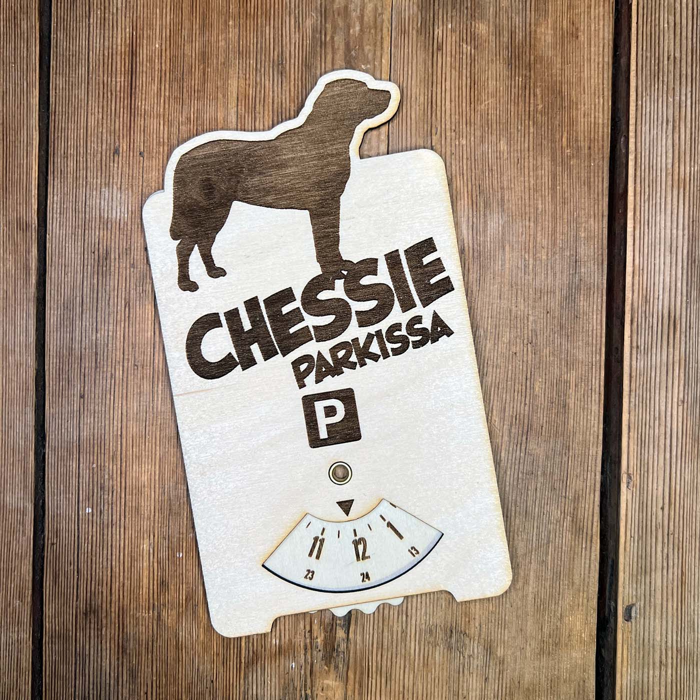 Chessie parkkikiekko