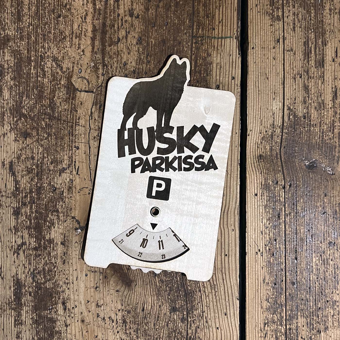 Husky parkkikiekko