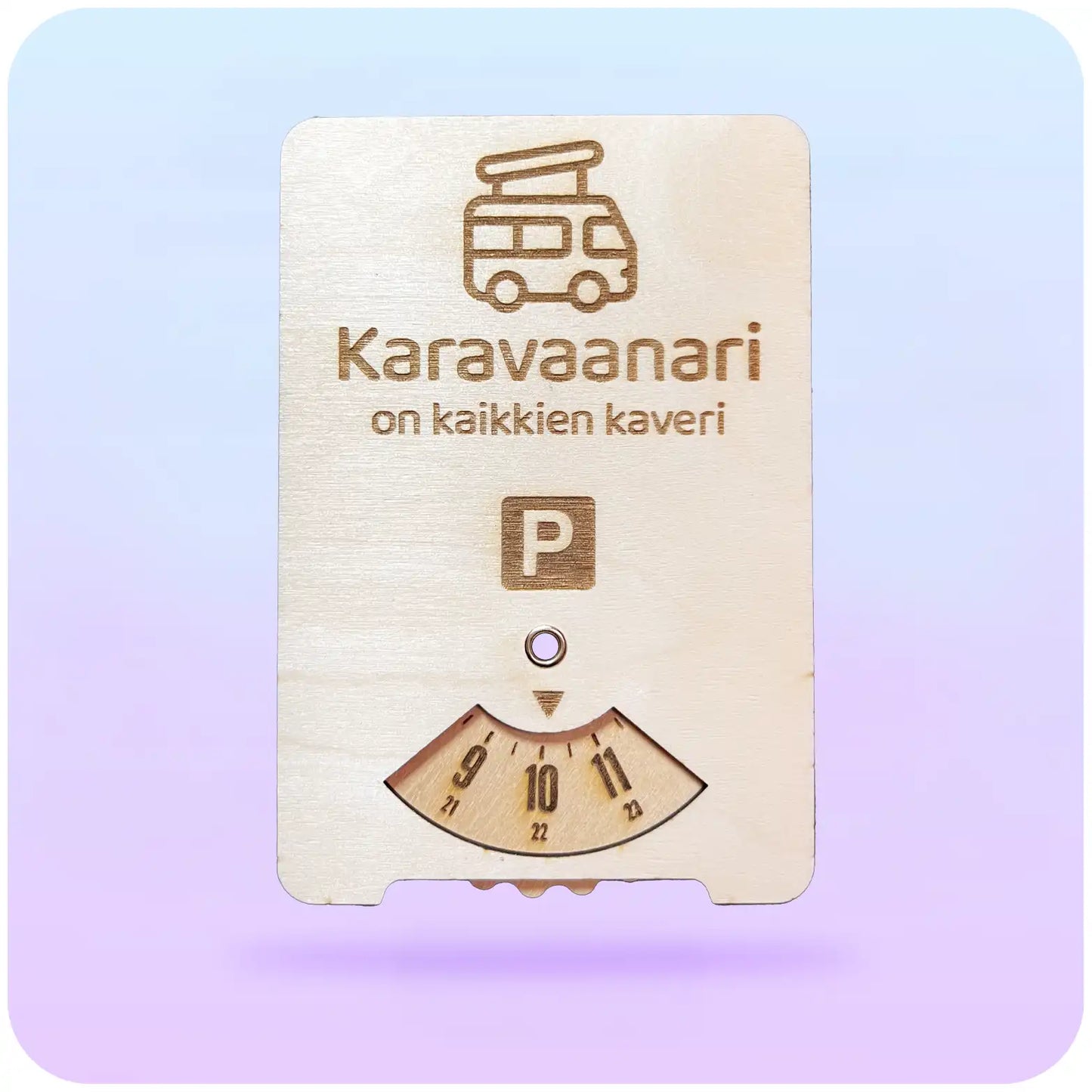 Karavaanari parkkikiekko