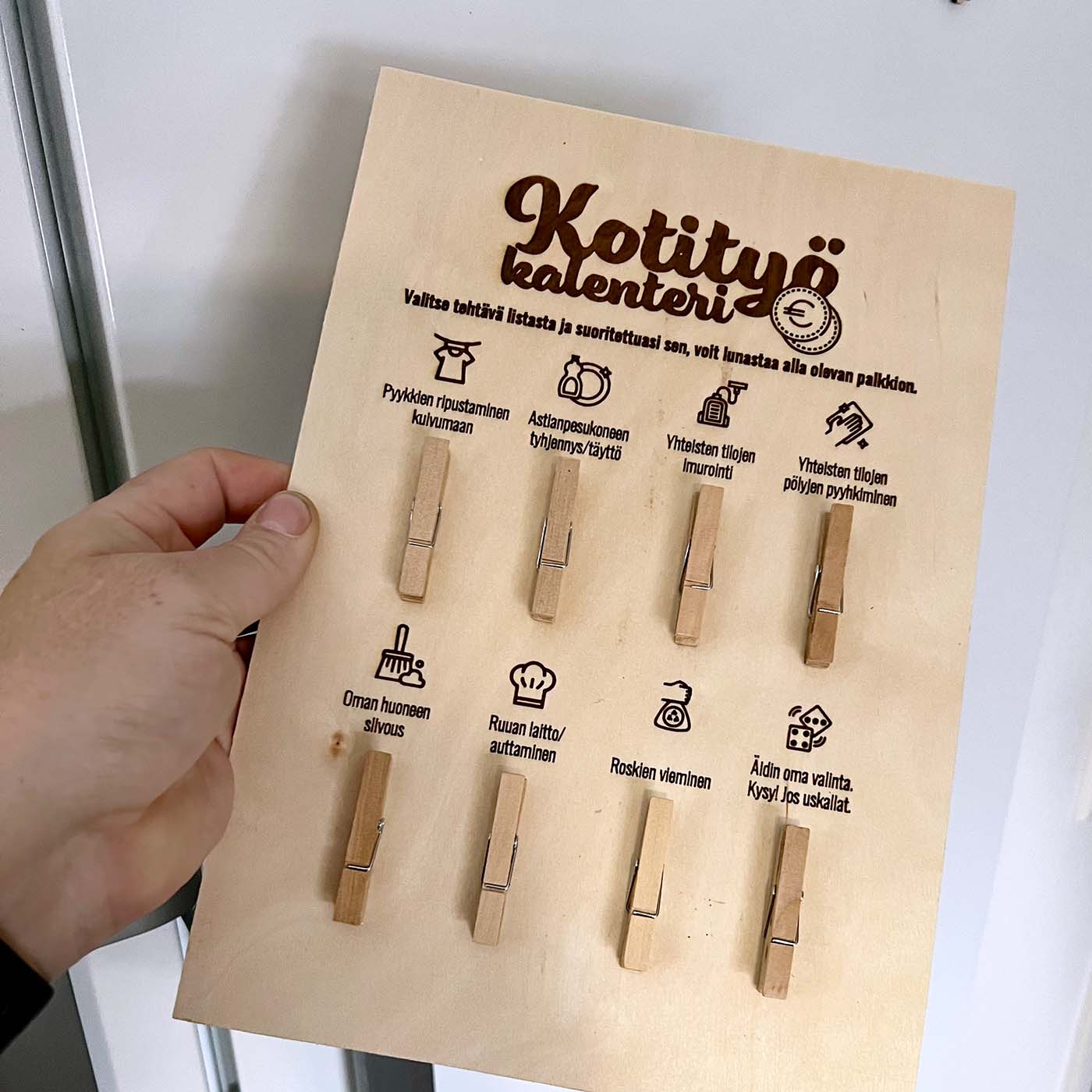 Miten saada lapset osallistumaan kotitöihin