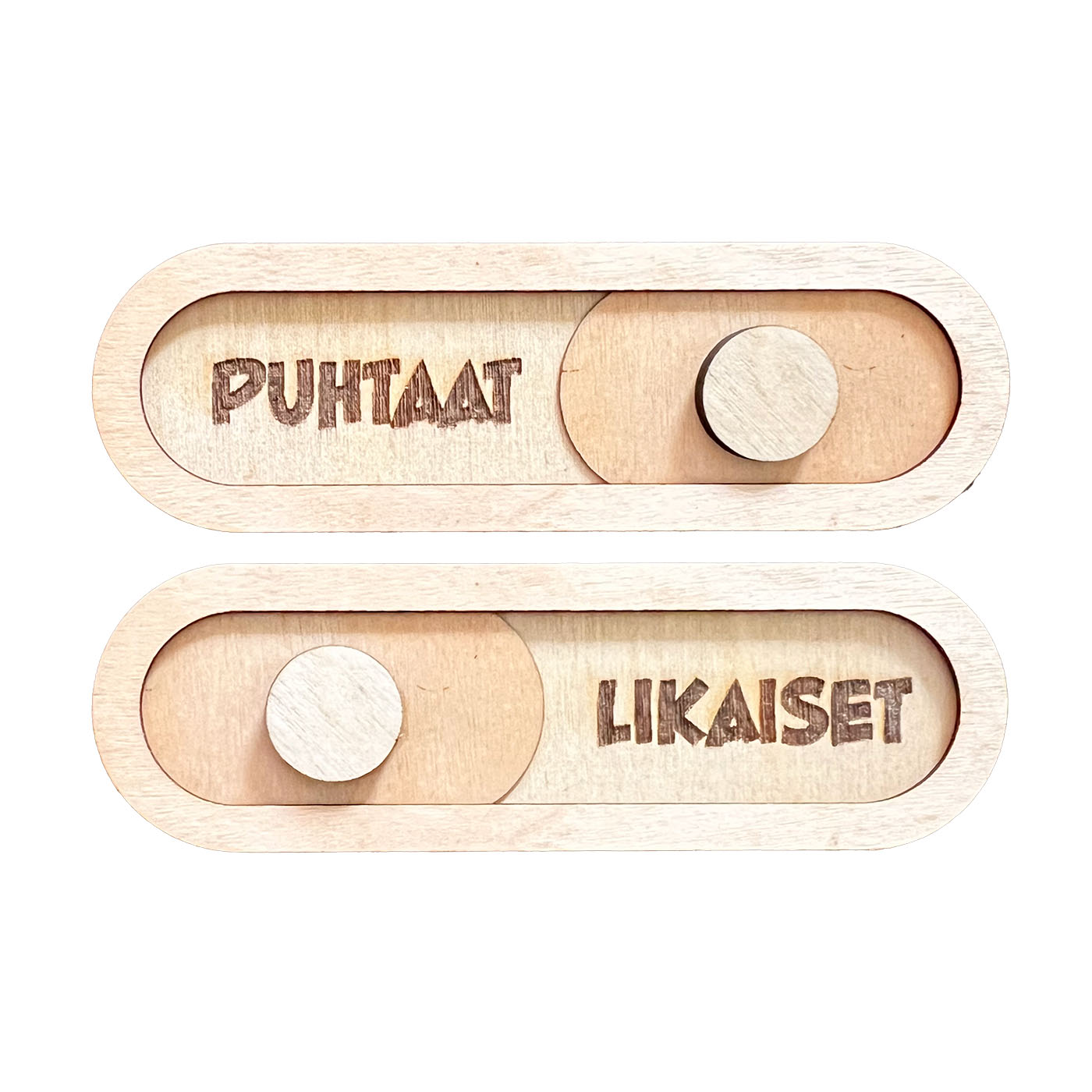 puhtaat-likaiset pesukenokyltti