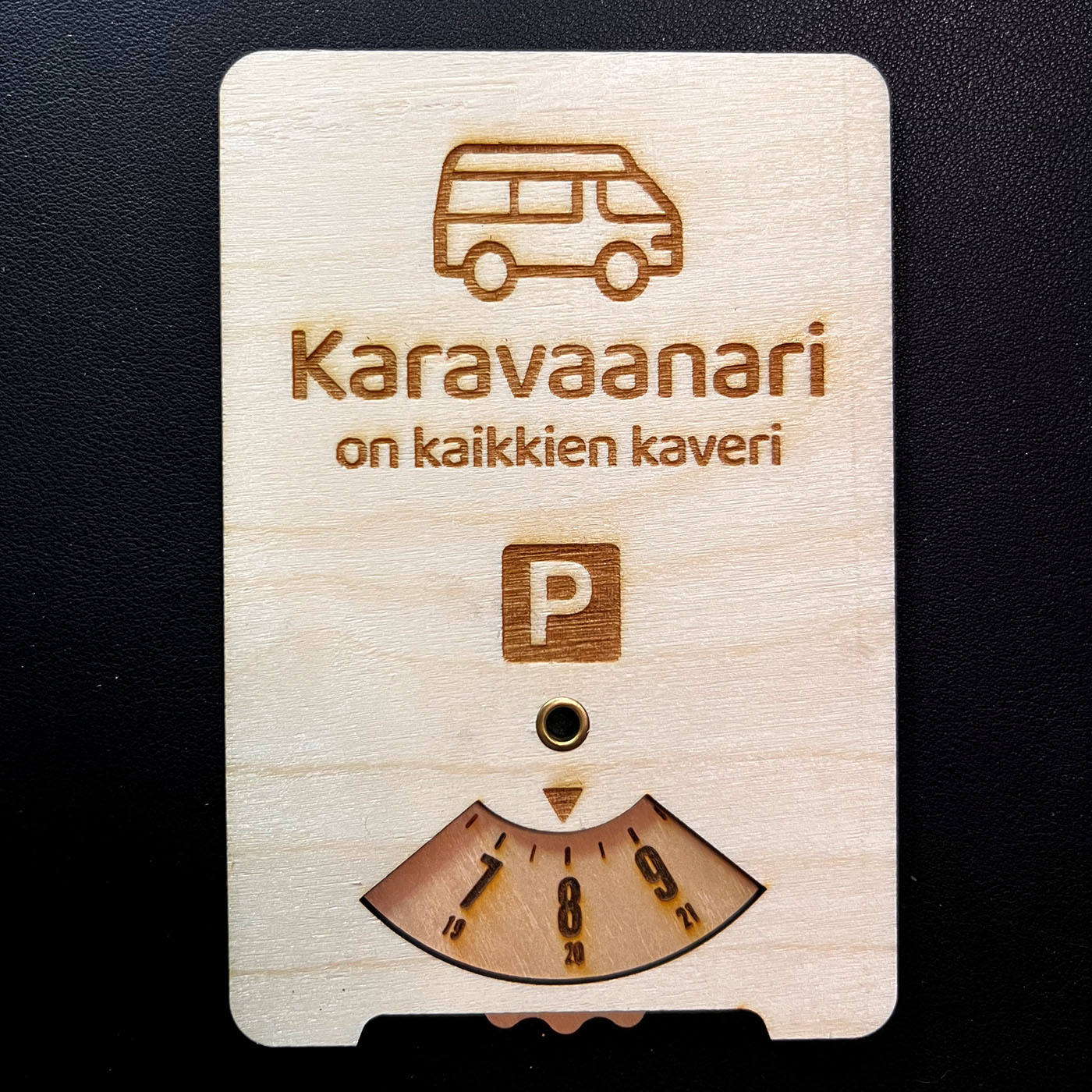 retkipaku parkkikiekko