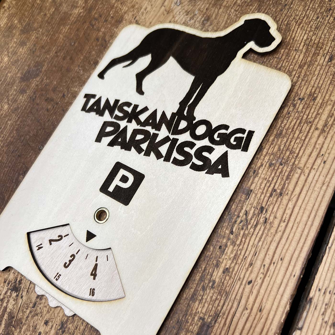 Tanskandogi parkkikiekko