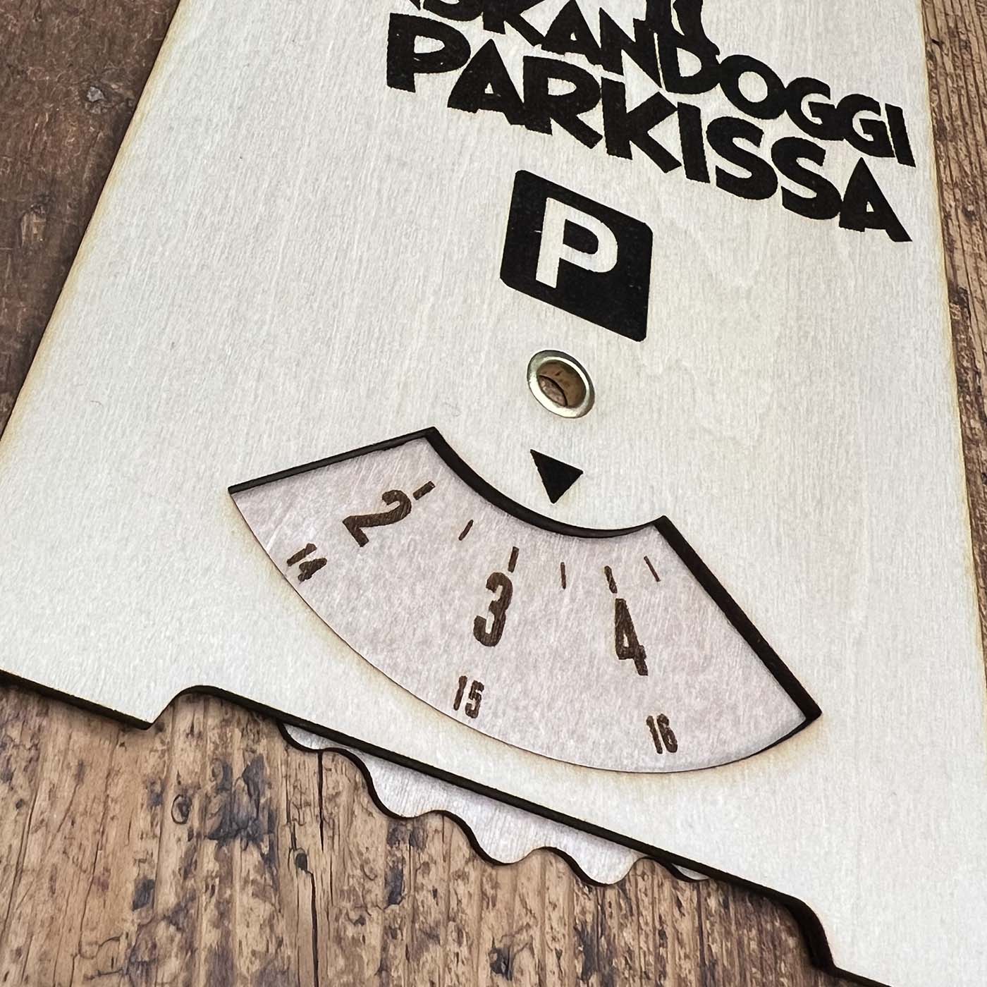 Parkkikiekko