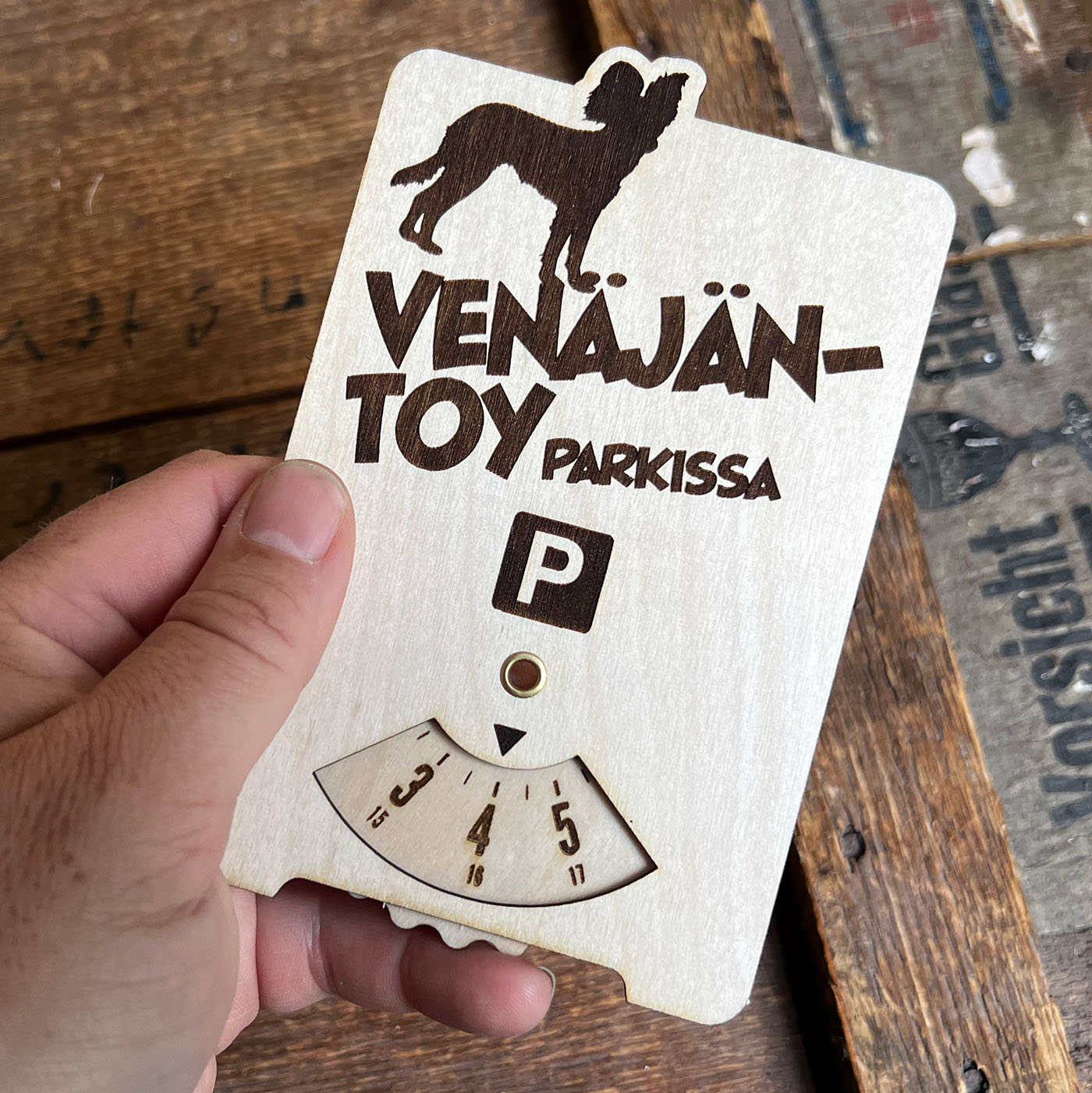 Venäjäntoy parkkikiekko