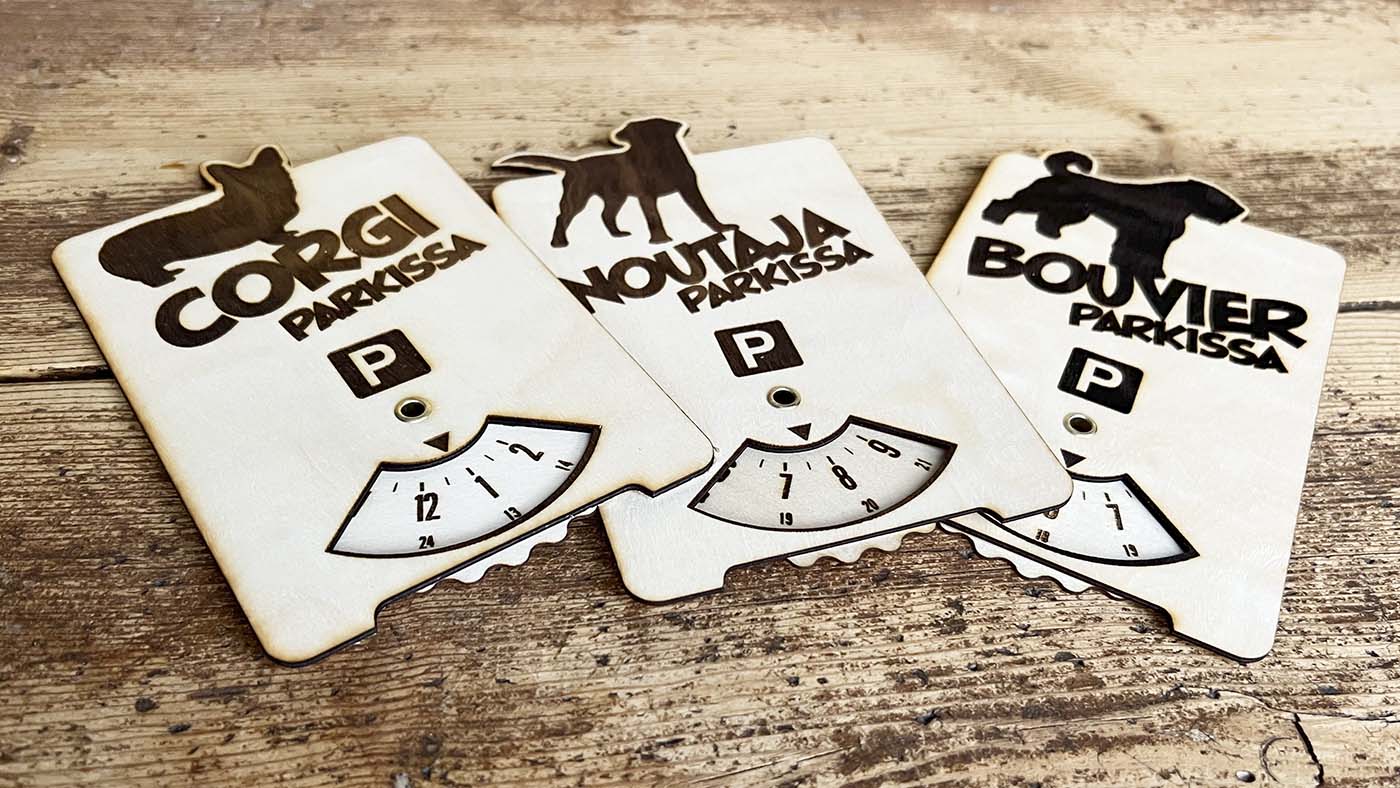 Parkkikiekko - pitääkö sen tosiaan olla aina muovia?!