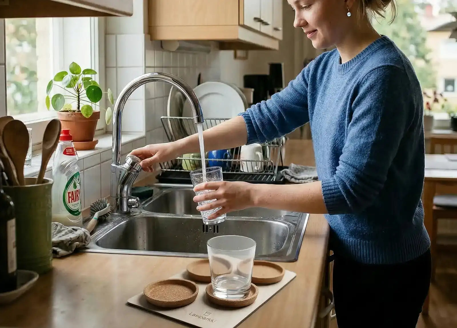 Lasiparkki – Älykäs ratkaisu perheen lasien järjestykseen