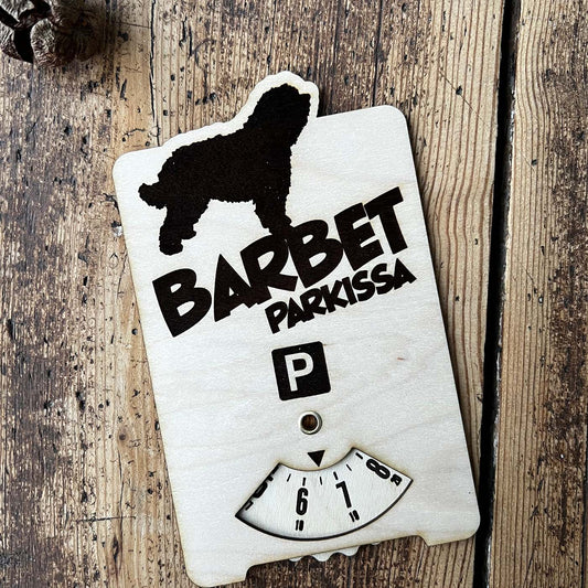Barbet parkkikiekko