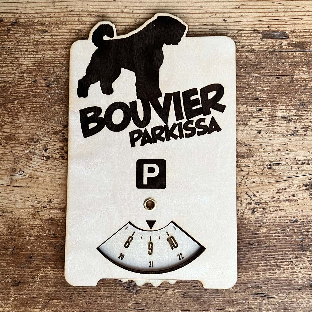 Bouvier parkkikiekko