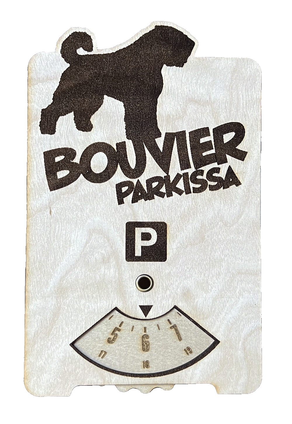 Bouvier parkkikiekko