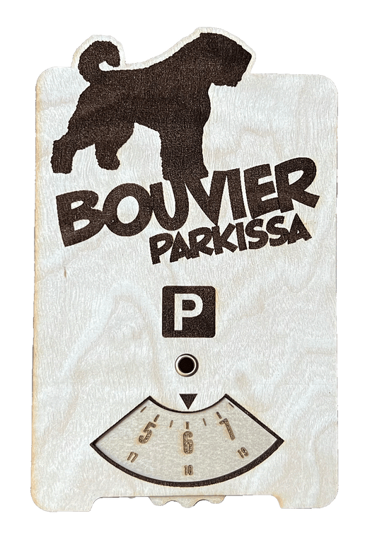 Bouvier parkkikiekko