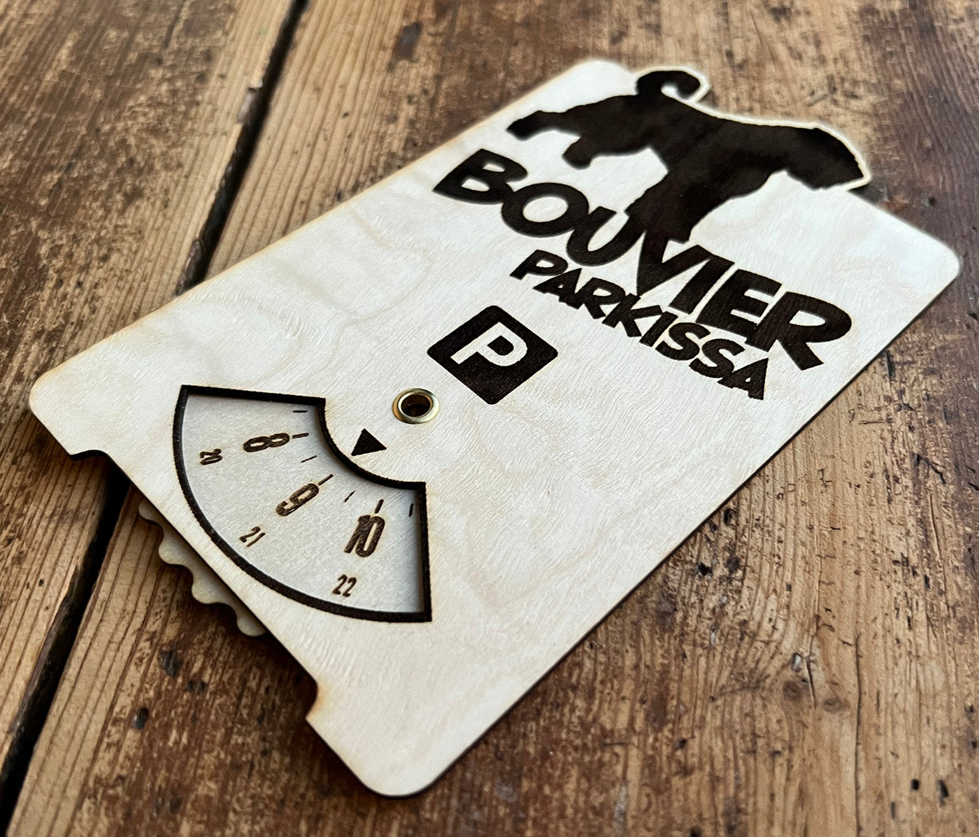 Bouvier parkkikiekko