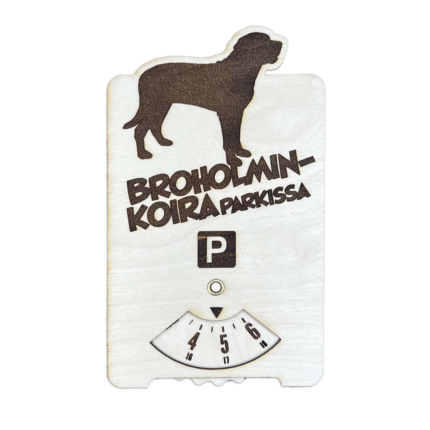 Broholminkoira parkkikiekko