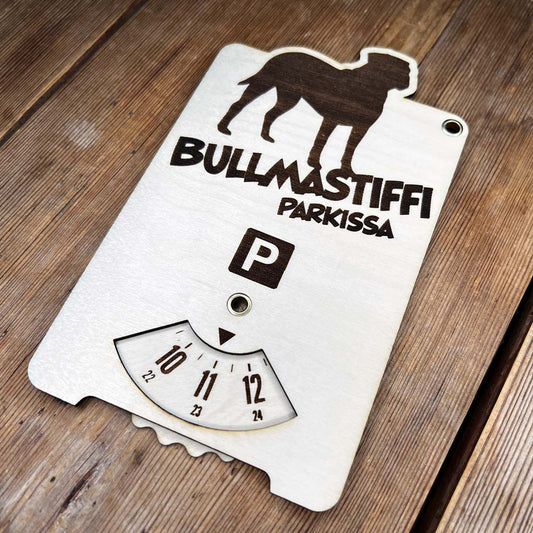 Bullmastiffi parkkikiekko