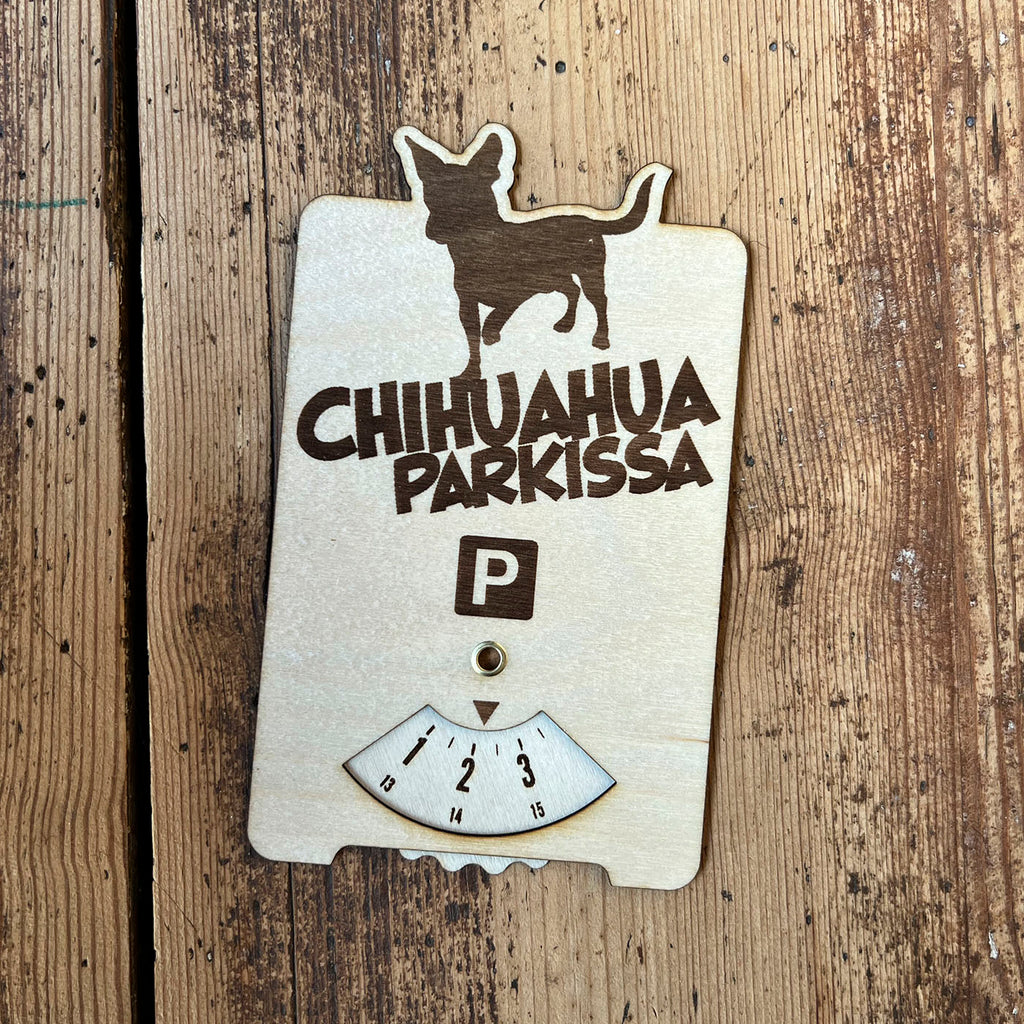 Chihuahua parkkikiekko