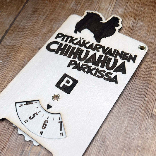 Pitkäkarvainen chihuahua