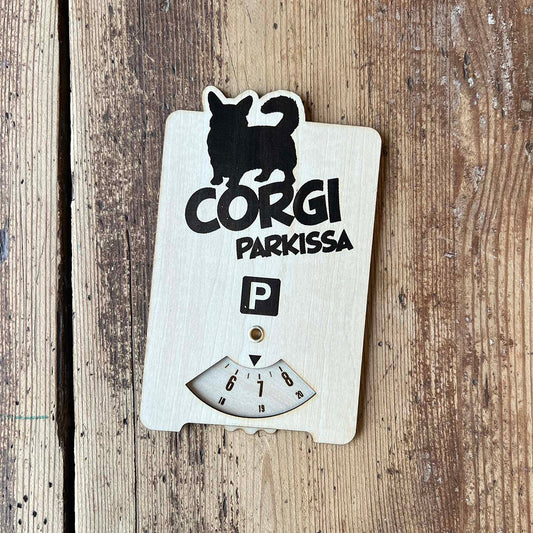 Corgi parkkikiekko