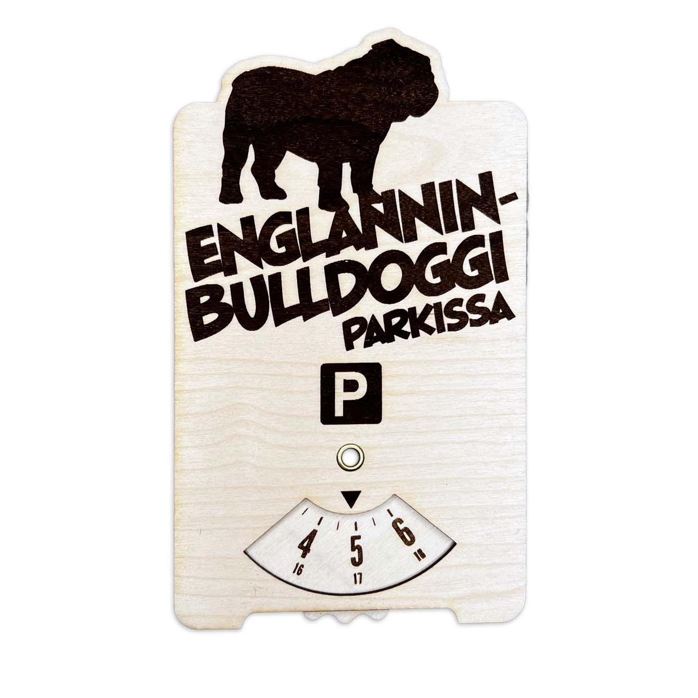 Englanninbulldoggi parkkikiekko