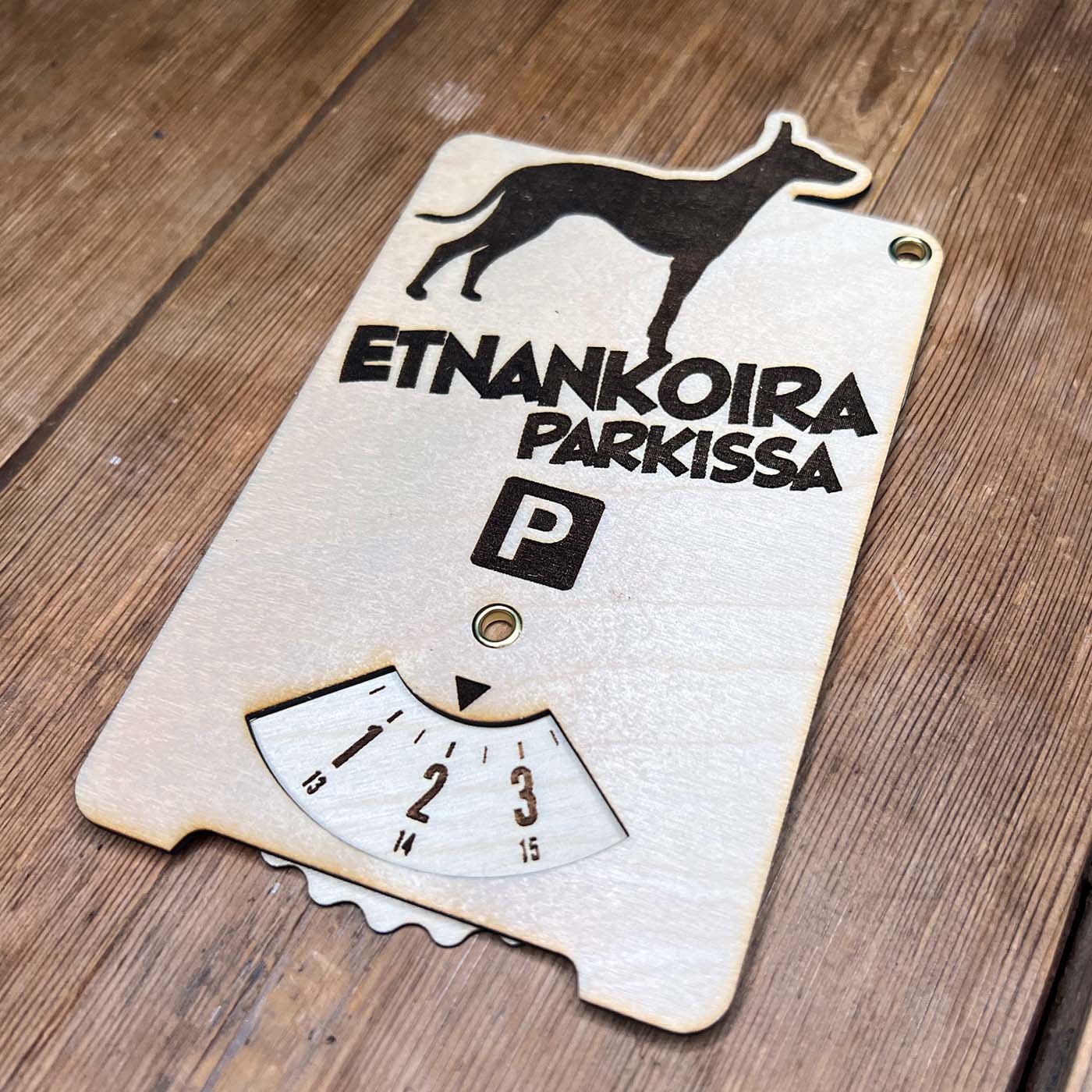 Etnankoira parkkikiekko