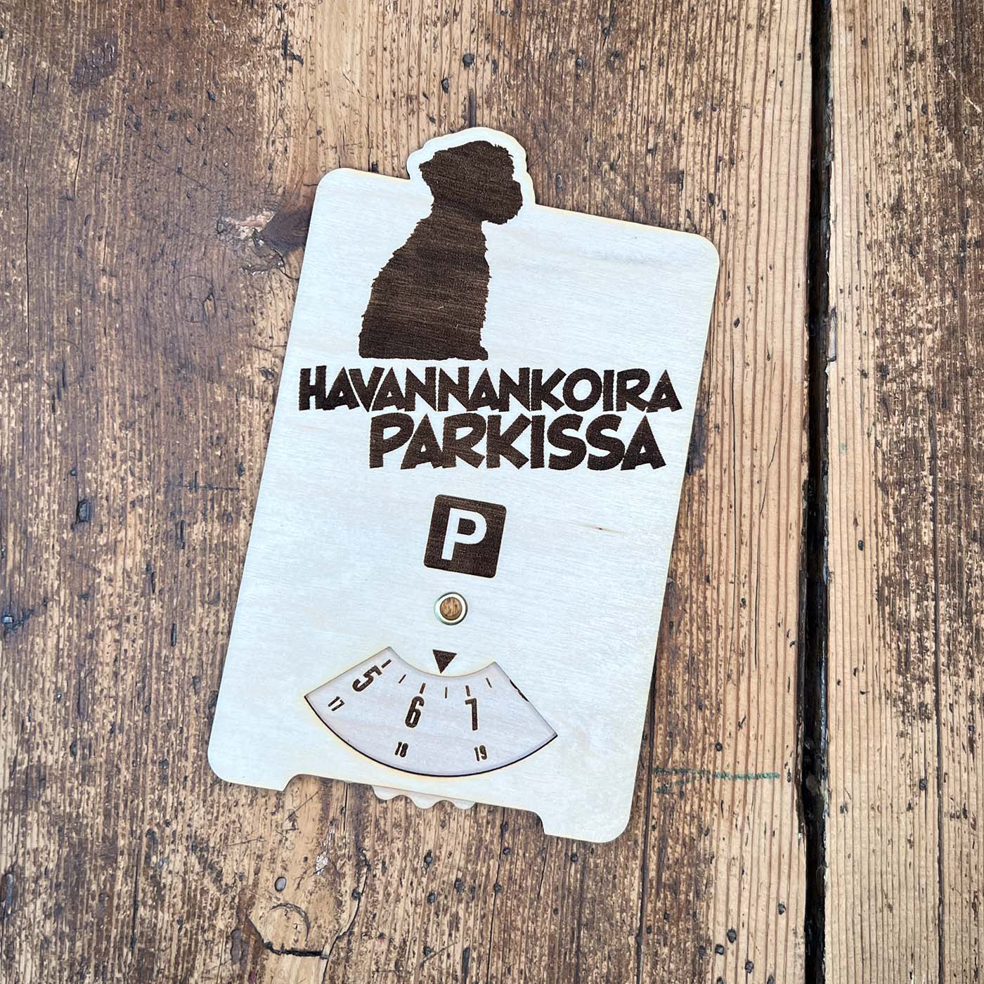 Havannankoira parkkikiekko