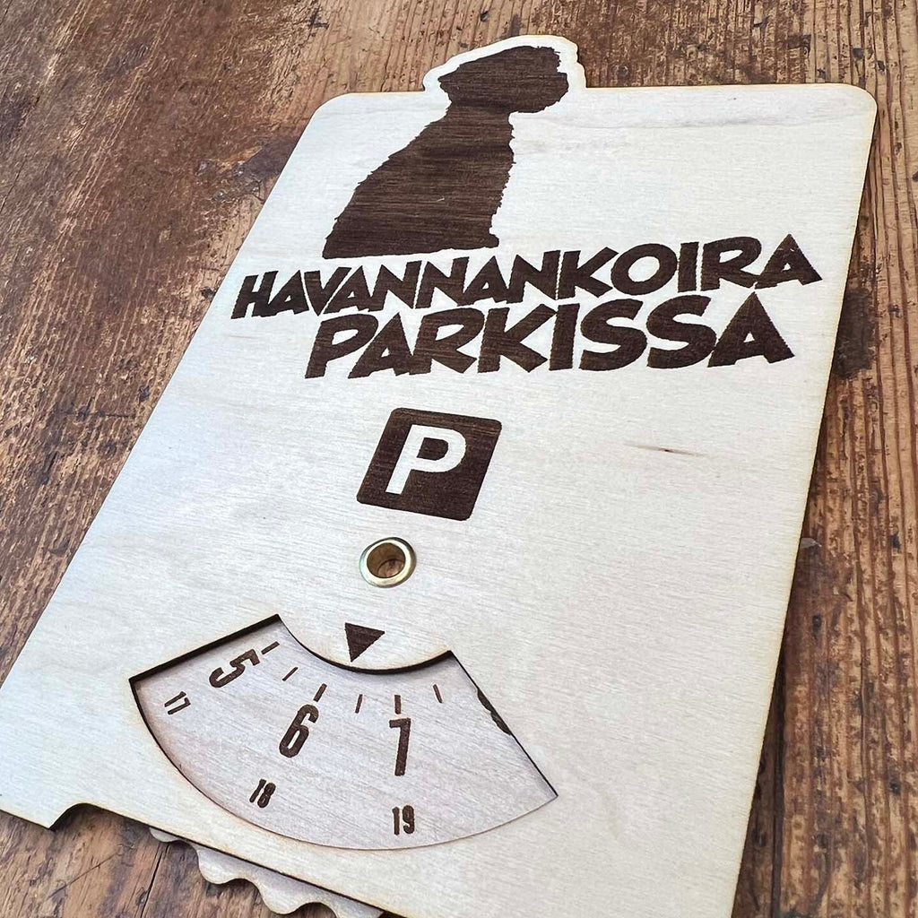 Havannankoira parkkikiekko