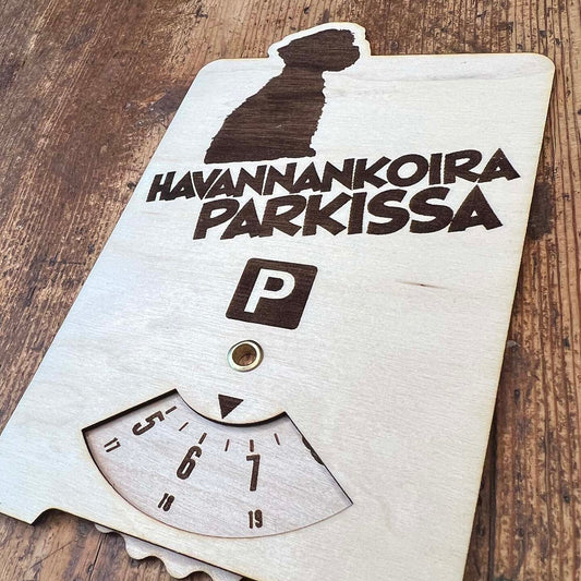 Havannankoira parkkikiekko