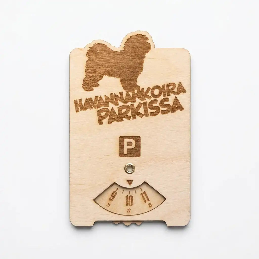 Havannankoira parkissa