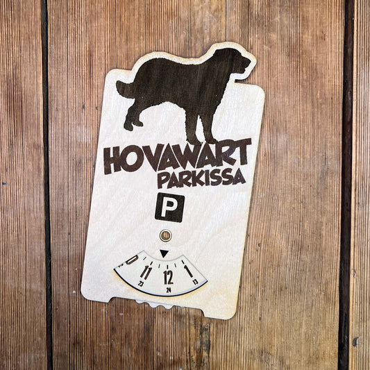Hovawart parkkikiekko