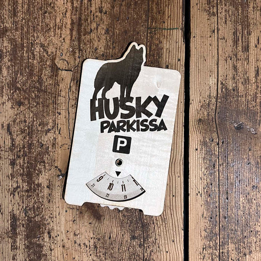 Husky parkkikiekko