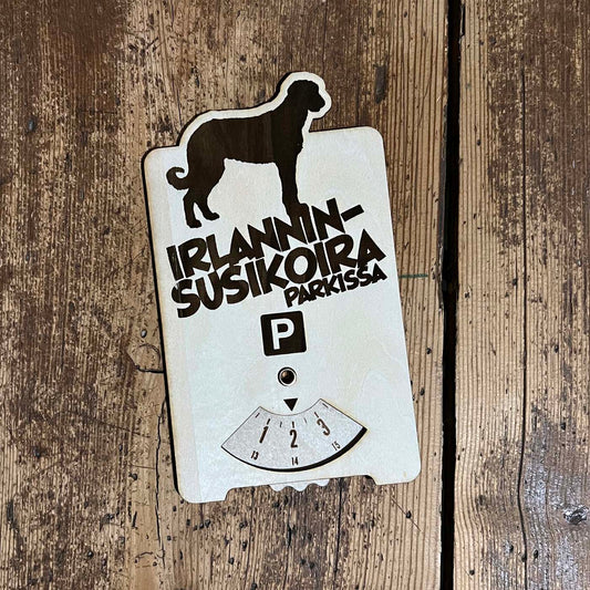 irlanninsusikoira