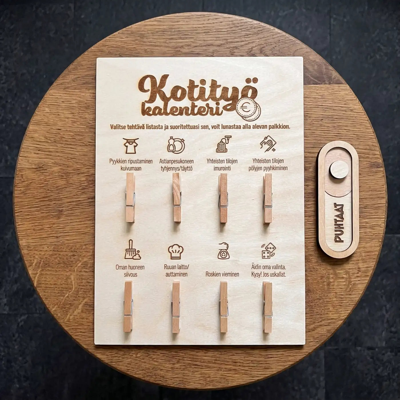 Keittiö järjestykseen