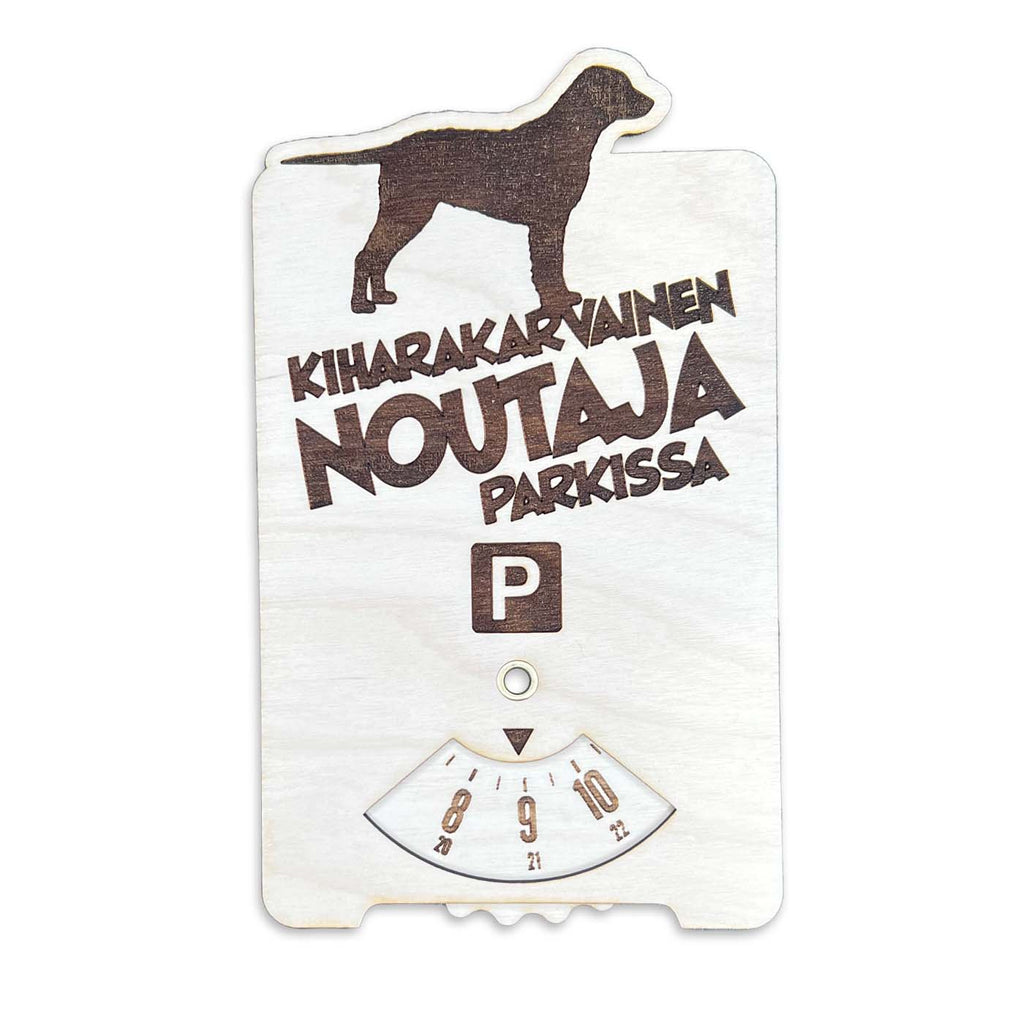 Kiharakarvainen noutaja