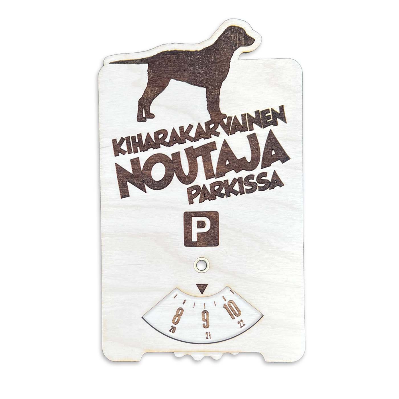 Kiharakarvainen noutaja
