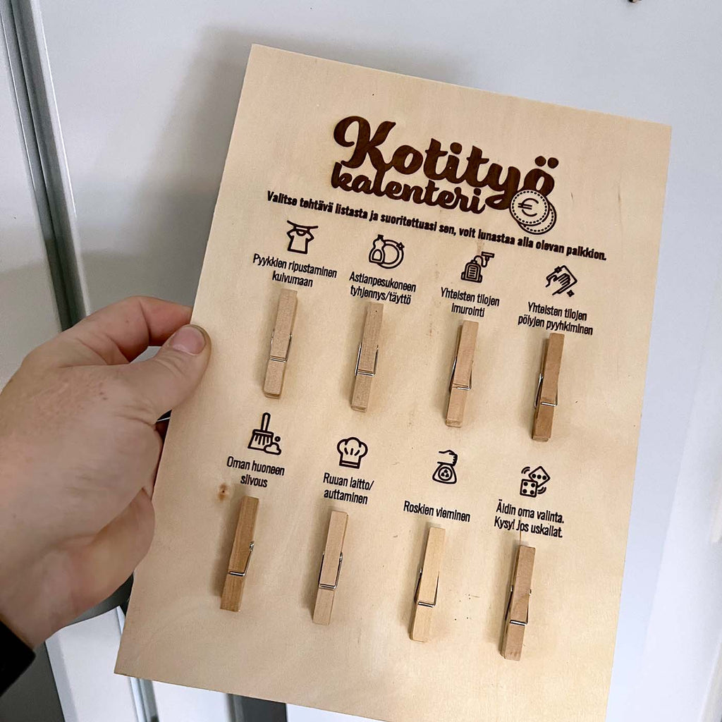 Miten saada lapset osallistumaan kotitöihin