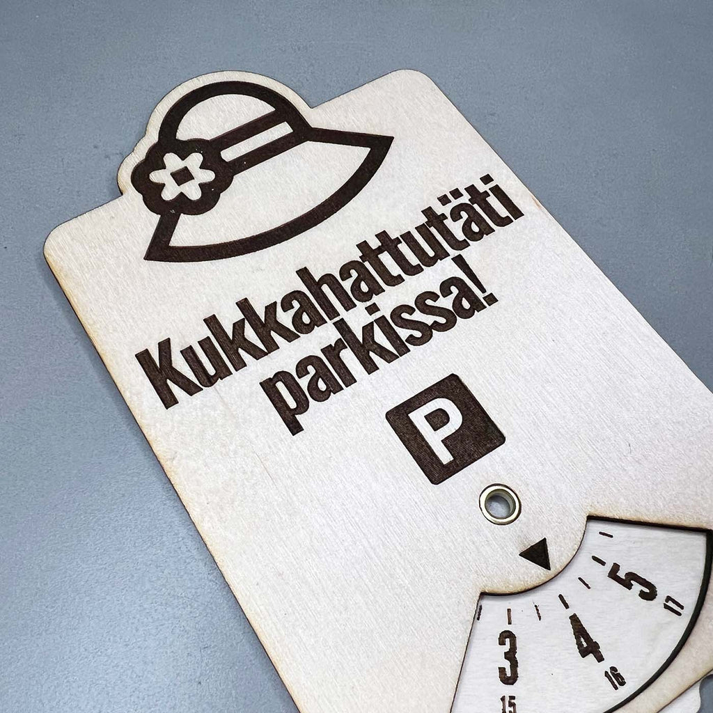Hauska parkkikiekko