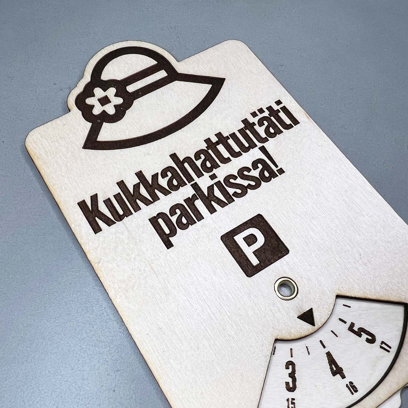 Hauska parkkikiekko