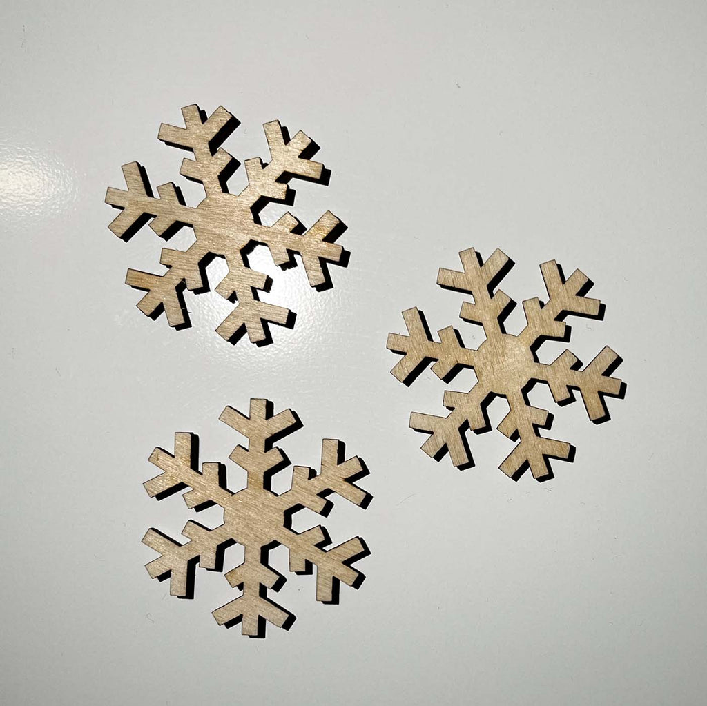 Jääkaappimagneetti lumihiutale