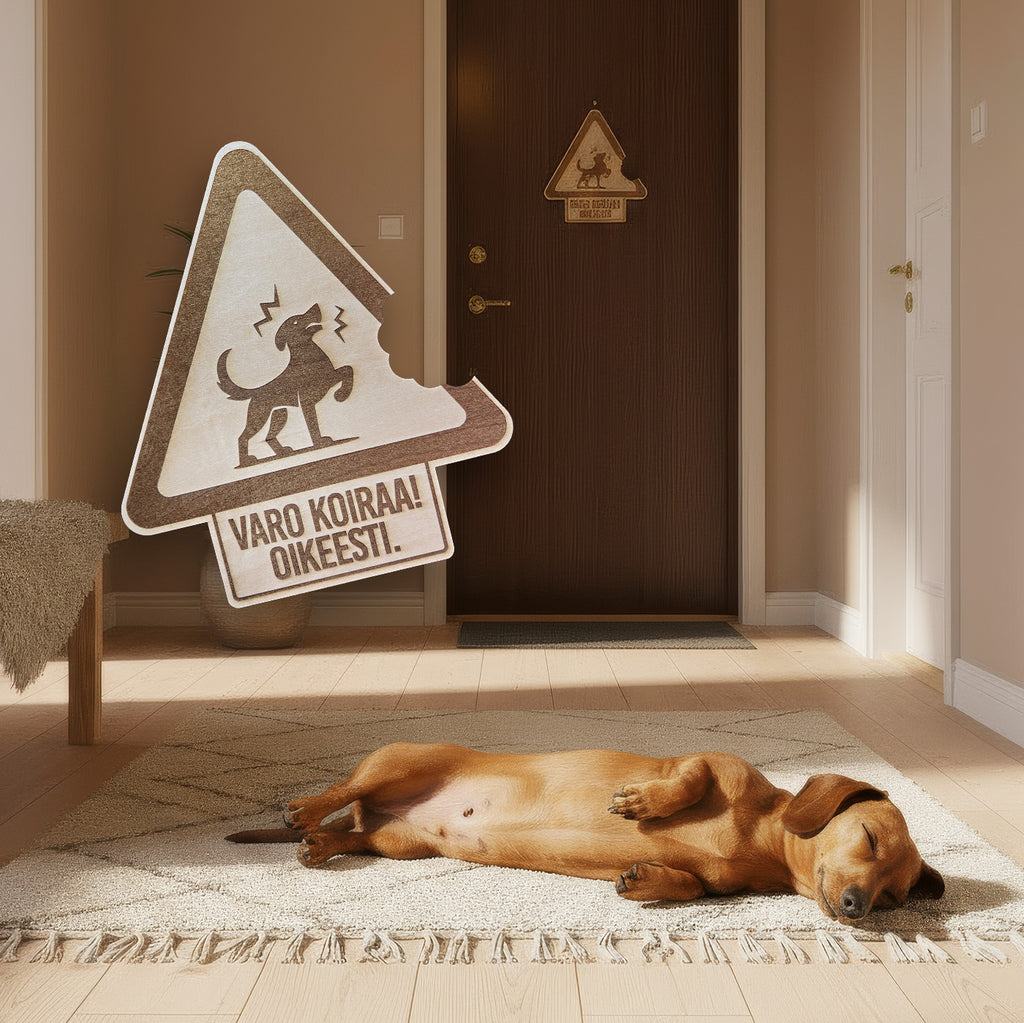 Varoita koirasta