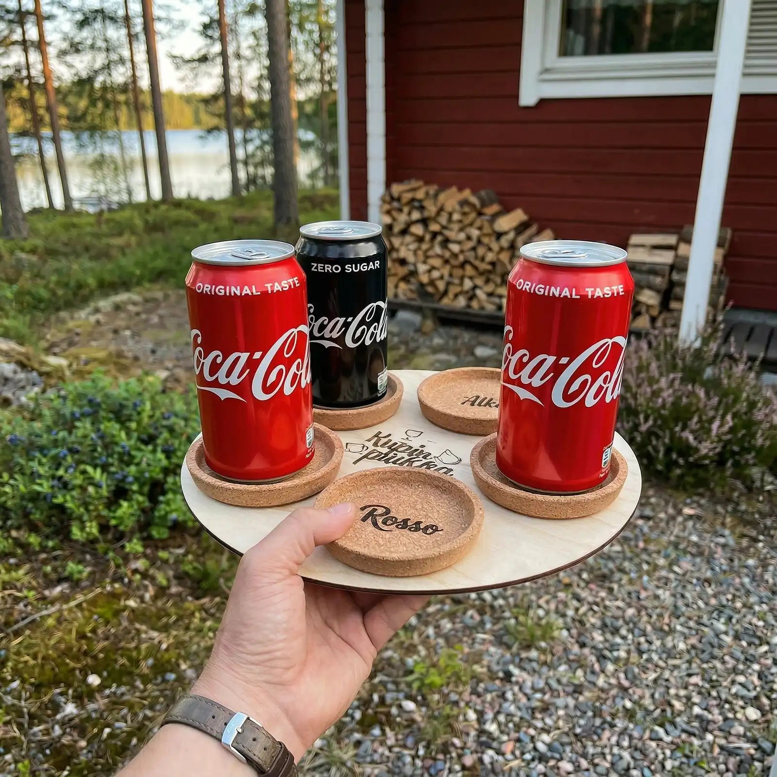 Hauska mökkitulijainen