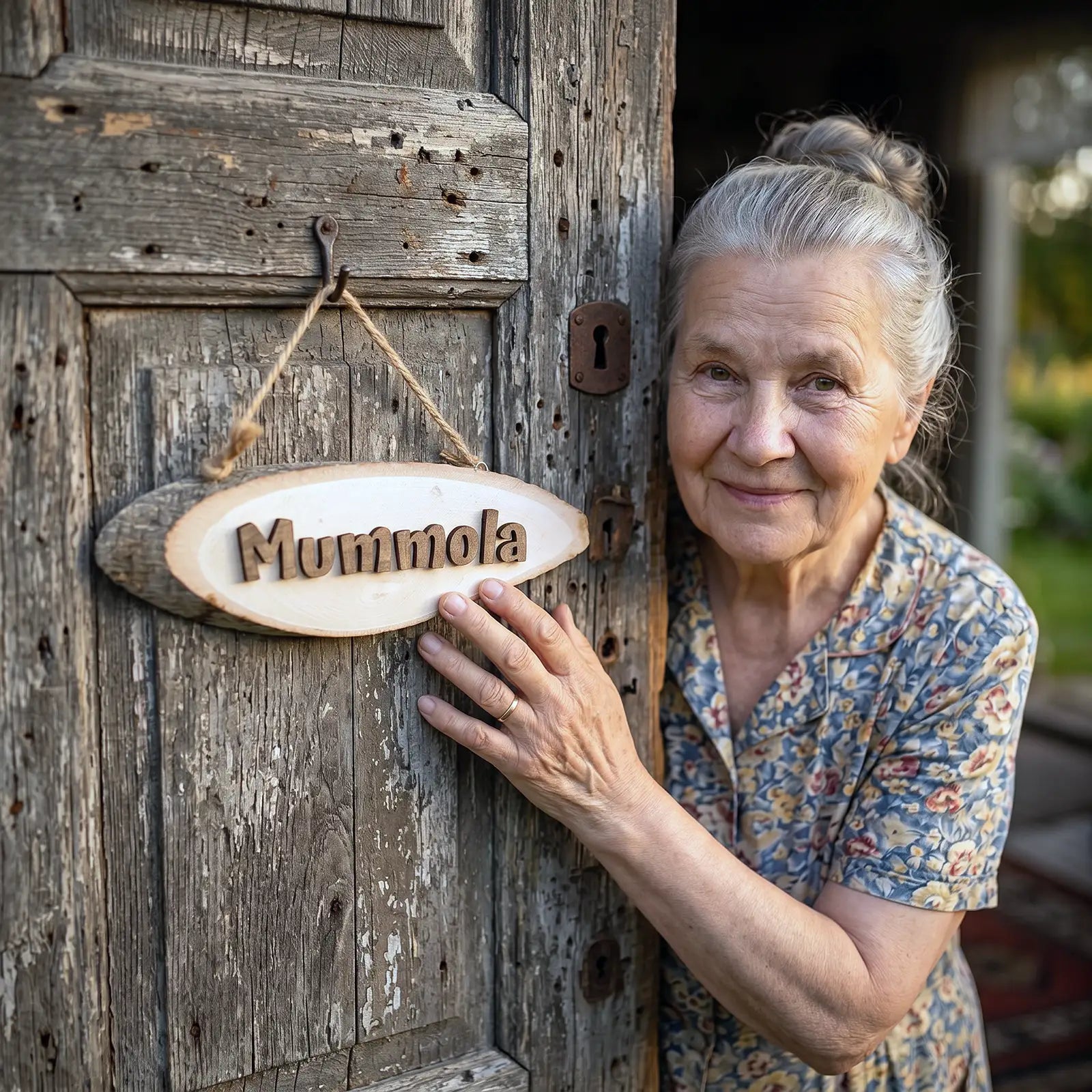 Mummola kyltti