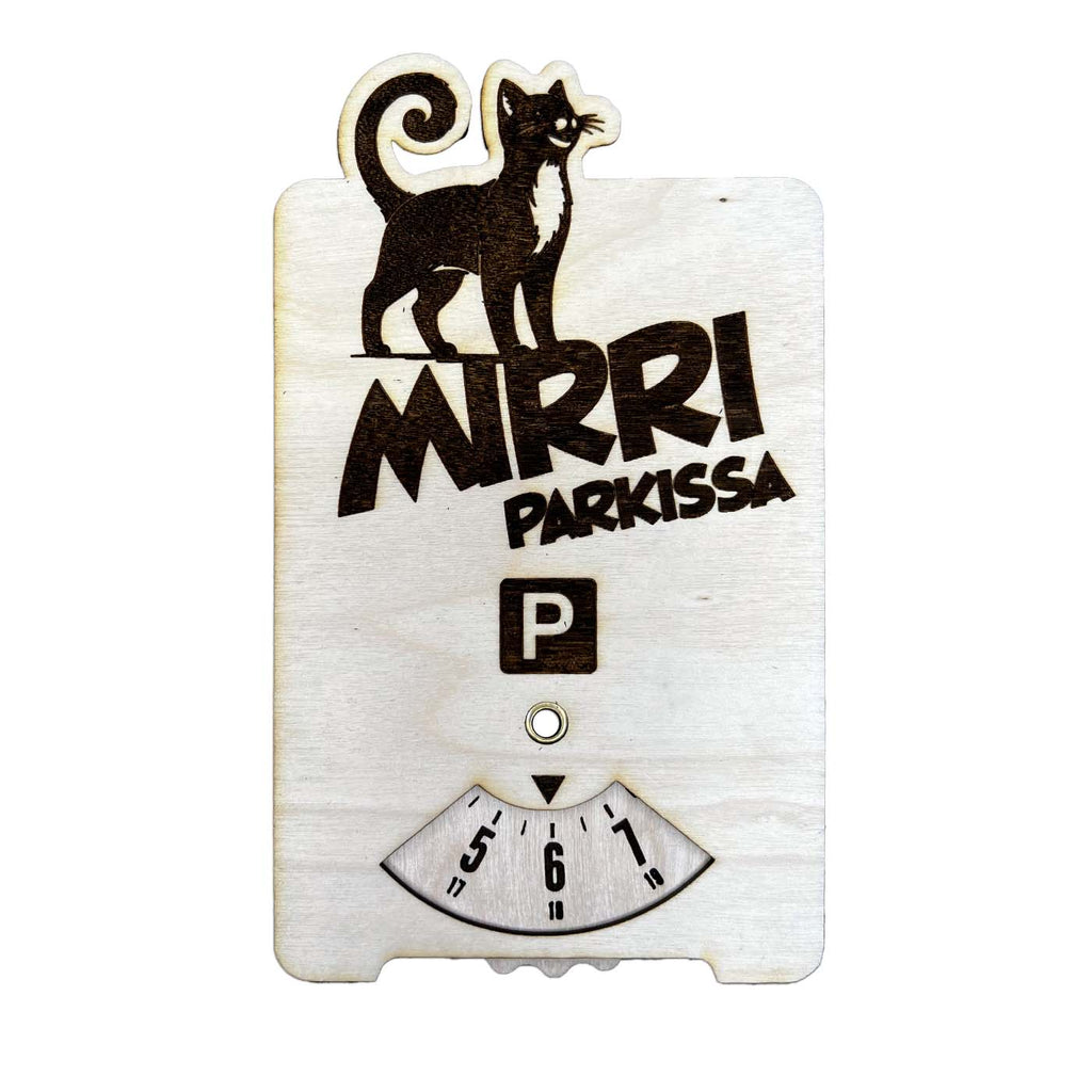 Kissa parkkikiekko